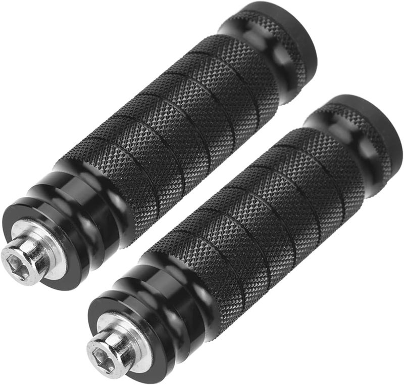 JXPANG Universal 8mm Foot Pegs CNC Aluminum Install Bolts Motorcycle Rearsets Footrest Footpegs Compatible With YAMAHA Honda Suzuki Kawasaki Ducati Aprilia - Image 1